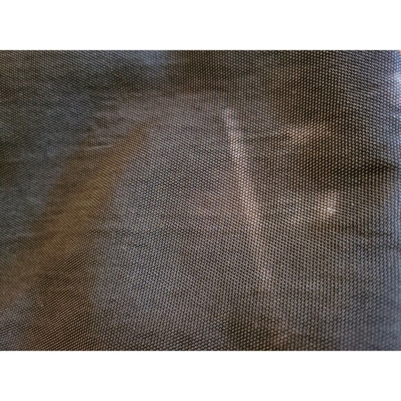 Lapagayo Hobo Shoulder Bag Tall Rectangle Purse Black Faille Fabric Very Large - Picture 13 of 15